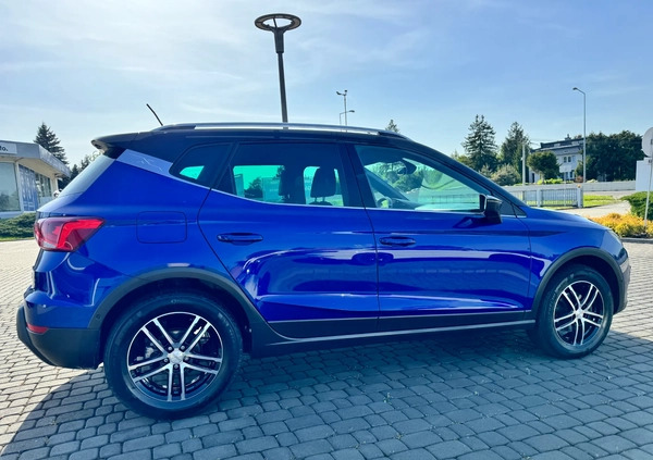 Seat Arona cena 79900 przebieg: 70150, rok produkcji 2019 z Rumia małe 631